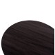 ΤΡΑΠΕΖΙ ΣΑΛΟΝΙΟΥ SEWELL HM18033 MDF ΣΕ ZEBRANO-ΜΕΤΑΛΛΙΚΑ ΠΟΔΙΑ-WICKER Φ80x46,5Υεκ.