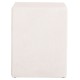 ΤΡΑΠΕΖΙ ΣΑΛΟΝΙΟΥ ΣΕΙΡΑ SANTORINI HM18070 MDF ΣΕ ΥΠΟΛΕΥΚΟ ΧΡΩΜΑ 48x38x48,5Υεκ.