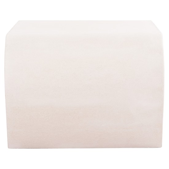 ΤΡΑΠΕΖΙ ΣΑΛΟΝΙΟΥ ΣΕΙΡΑ SANTORINI HM18071 MDF ΣΕ ΥΠΟΛΕΥΚΟ ΧΡΩΜΑ 100x60x45Υεκ.