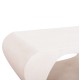 ΤΡΑΠΕΖΙ ΣΑΛΟΝΙΟΥ ΣΕΙΡΑ SANTORINI HM18071 MDF ΣΕ ΥΠΟΛΕΥΚΟ ΧΡΩΜΑ 100x60x45Υεκ.