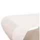 ΤΡΑΠΕΖΙ ΣΑΛΟΝΙΟΥ ΣΕΙΡΑ SANTORINI HM18071 MDF ΣΕ ΥΠΟΛΕΥΚΟ ΧΡΩΜΑ 100x60x45Υεκ.