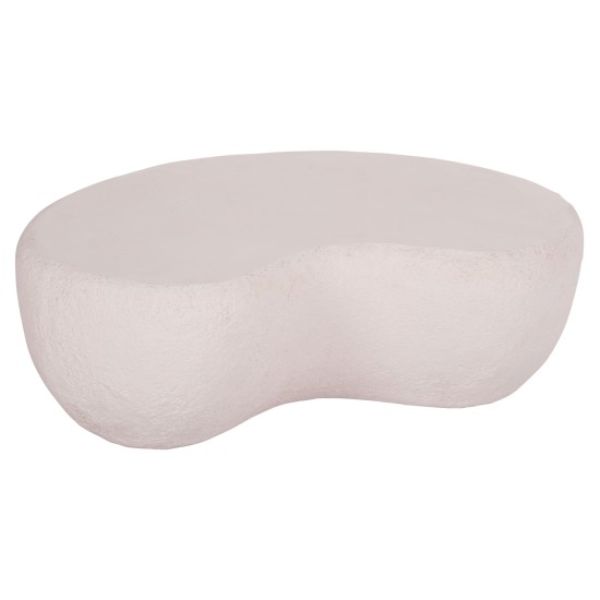 ΤΡΑΠΕΖΙ ΣΑΛΟΝΙΟΥ GERSON HM18151.02S FIBER CEMENT ΣΕ ΛΕΥΚΟ--104x72x40Υεκ.