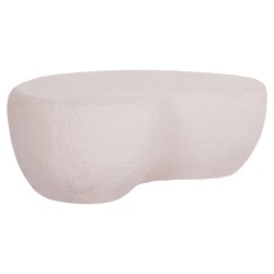 ΤΡΑΠΕΖΙ ΣΑΛΟΝΙΟΥ GERSON HM18151.02S FIBER CEMENT ΣΕ ΛΕΥΚΟ--104x72x40Υεκ.