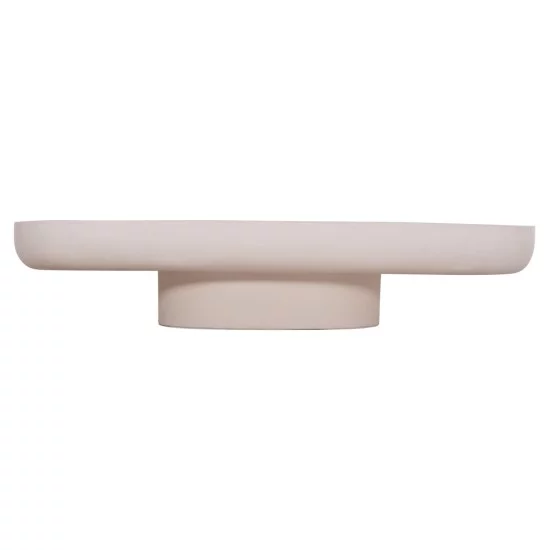 ΤΡΑΠΕΖΙ ΣΑΛΟΝΙΟΥ DESSY HM18153.02 FIBER CEMENT ΣΕ ΛΕΥΚΟ--151x66x30Υεκ.