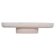ΤΡΑΠΕΖΙ ΣΑΛΟΝΙΟΥ DESSY HM18153.02 FIBER CEMENT ΣΕ ΛΕΥΚΟ--151x66x30Υεκ.