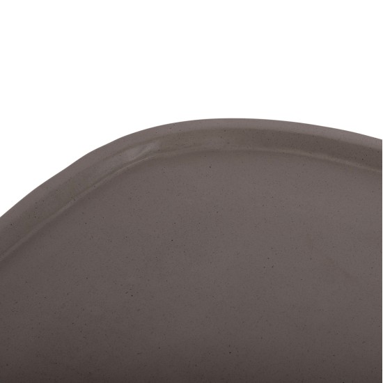 ΤΡΑΠΕΖΙ ΣΑΛΟΝΙΟΥ DESSY HM18153.03 FIBER CEMENT ΣΕ ΓΚΡΙ--151x66x30Υεκ.