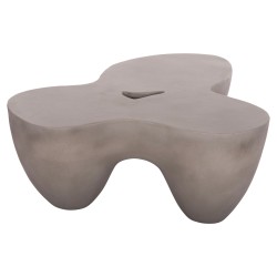 ΤΡΑΠΕΖΙ ΣΑΛΟΝΙΟΥ SALLEN HM18161.03 FIBER CEMENT ΣΕ ΓΚΡΙ--108x94x38,5Υεκ.