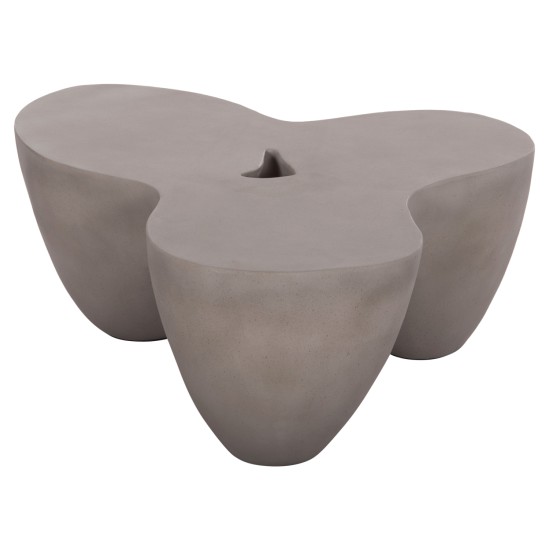 ΤΡΑΠΕΖΙ ΣΑΛΟΝΙΟΥ SALLEN HM18161.03 FIBER CEMENT ΣΕ ΓΚΡΙ--108x94x38,5Υεκ.