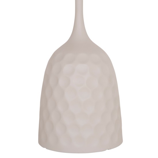 ΤΡΑΠΕΖΙ ΣΑΛΟΝΙΟΥ LONGSTEM HM18317.01 ΒΑΣΗ ΛΕΥΚΗ--SINTERED STONE CALACATA GOLD Φ50