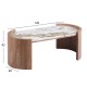 ΤΡΑΠΕΖΙ  ΣΑΛΟΝΙΟΥ MARBLEX HM18445 ΚΕΡΑΜΙΚΟ TOP PANDORA--MDF ΠΟΔΙΑ 120x60x43.5Υεκ