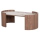 ΤΡΑΠΕΖΙ  ΣΑΛΟΝΙΟΥ MARBLEX HM18445 ΚΕΡΑΜΙΚΟ TOP PANDORA--MDF ΠΟΔΙΑ 120x60x43.5Υεκ