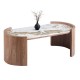 ΤΡΑΠΕΖΙ  ΣΑΛΟΝΙΟΥ MARBLEX HM18445 ΚΕΡΑΜΙΚΟ TOP PANDORA--MDF ΠΟΔΙΑ 120x60x43.5Υεκ