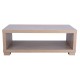ΤΡΑΠΕΖΙ ΣΑΛΟΝΙΟΥ SALEM HM2217.02 SONAMA OAK 120Χ60Χ42Y εκ.