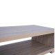 ΤΡΑΠΕΖΙ ΣΑΛΟΝΙΟΥ SALEM HM2217.02 SONAMA OAK 120Χ60Χ42Y εκ.
