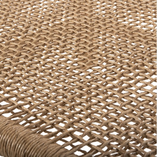 ΤΡΑΠΕΖΙ ΣΑΛΟΝΙΟΥ LONDER HM5985 ΞΥΛΟ ΤΕΑΚ- ΣΥΝΘΕΤΙΚΟ RATTAN-ΦΥΣΙΚΟ 119x79,5x41Yεκ.