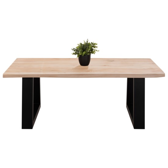 ΤΡΑΠΕΖΙ ΣΑΛΟΝΙΟΥ SOFIA SLIM HM8502.21 ΞΥΛΟ ΑΚΑΚΙΑΣ ΣΕ ΑΝΟΙΧΤΟ ΦΥΣΙΚΟ 115x65x45Υεκ.