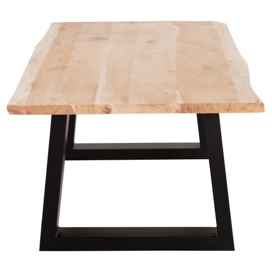 ΤΡΑΠΕΖΙ ΣΑΛΟΝΙΟΥ SOFIA SLIM HM8502.21 ΞΥΛΟ ΑΚΑΚΙΑΣ ΣΕ ΑΝΟΙΧΤΟ ΦΥΣΙΚΟ 115x65x45Υεκ.