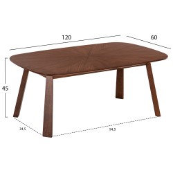 ΤΡΑΠΕΖΙ ΣΑΛΟΝΙΟΥ RINER HM9737 MDF ΣΕ ΚΑΡΥΔΙ ΧΡΩΜΑ 120x60x45Υεκ. ΤΡΑΠΕΖΙ ΣΑΛΟΝΙΟΥ RINER HM9737 MDF ΣΕ ΚΑΡΥΔΙ ΧΡΩΜΑ 120x60x45Υεκ.