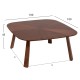 ΤΡΑΠΕΖΙ ΣΑΛΟΝΙΟΥ RINER HM9738 MDF ΜΕ ΚΑΠΛΑΜΑ ΚΑΡΥΔΙΑΣ 100x100x45Yεκ. ΤΡΑΠΕΖΙ ΣΑΛΟΝΙΟΥ RINER HM9738 MDF ΜΕ ΚΑΠΛΑΜΑ ΚΑΡΥΔΙΑΣ 100x100x45Yεκ.