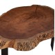 ΤΡΑΠΕΖΙ ΣΑΛΟΝΙΟΥ BRIGGS ΜΕ ΞΥΛΟ ΑΚΑΚΙΑΣ HM8776.11 80-87x50-83x40Yεκ.