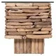 ΤΡΑΠΕΖΙ ΣΑΛΟΝΙΟΥ ΟΡΘΟΓΩΝΙΟ SPARROW HM18366 DRIFTWOOD--ΓΥΑΛΙ 105x45x47Υεκ.