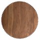 ΤΡΑΠΕΖΙ ΣΑΛΟΝΙΟΥ ΣΤΡΟΓΓΥΛΟ SEDGE HM9695 ΜΑΣΙΦ ΑΚΑΚΙΑ-ΦΥΣΙΚΟ ΧΡΩΜΑ Φ90Χ38Υεκ.