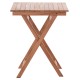 ΤΡΑΠΕΖΙ ΣΚΗΝΟΘΕΤΗ ΤΕΤΡΑΓΩΝΟ HEIDEL HM18121 ΞΥΛΟ TEAK--ΦΥΣΙΚΟ 60x60x75Υεκ.