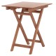 ΤΡΑΠΕΖΙ ΣΚΗΝΟΘΕΤΗ ΤΕΤΡΑΓΩΝΟ HEIDEL HM18121 ΞΥΛΟ TEAK--ΦΥΣΙΚΟ 60x60x75Υεκ.
