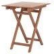 ΤΡΑΠΕΖΙ ΣΚΗΝΟΘΕΤΗ ΤΕΤΡΑΓΩΝΟ HEIDEL HM18121 ΞΥΛΟ TEAK--ΦΥΣΙΚΟ 60x60x75Υεκ.