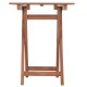 ΤΡΑΠΕΖΙ ΣΚΗΝΟΘΕΤΗ ΤΕΤΡΑΓΩΝΟ HEIDEL HM18121 ΞΥΛΟ TEAK--ΦΥΣΙΚΟ 60x60x75Υεκ.