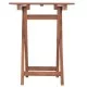 ΤΡΑΠΕΖΙ ΣΚΗΝΟΘΕΤΗ ΤΕΤΡΑΓΩΝΟ HEIDEL HM18121 ΞΥΛΟ TEAK--ΦΥΣΙΚΟ 60x60x75Υεκ.