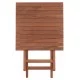 ΤΡΑΠΕΖΙ ΣΚΗΝΟΘΕΤΗ ΤΕΤΡΑΓΩΝΟ HEIDEL HM18121 ΞΥΛΟ TEAK--ΦΥΣΙΚΟ 60x60x75Υεκ.