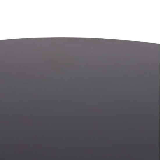 ΤΡΑΠΕΖΙ ΣΤΡΟΓΓΥΛΟ ΕΞ.ΧΩΡΟΥ CRISTOBAL HM6235 ΞΥΛΟ ΑΚΑΚΙΑΣ-CEMENT TOP Φ120x77Υεκ