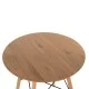 ΤΡΑΠΕΖΙ ΣΤΡΟΓΓΥΛΟ MINIMAL HM0060.04 ΦΥΣΙΚΟ ΧΡΩΜΑ MDF-ΠΟΔΙΑ ΟΞΙΑΣ ΣΕ ΦΥΣΙΚΟ ΧΡΩΜΑ Φ60Χ76Υεκ.