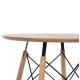 ΤΡΑΠΕΖΙ ΣΤΡΟΓΓΥΛΟ MINIMAL HM0060.04 ΦΥΣΙΚΟ ΧΡΩΜΑ MDF-ΠΟΔΙΑ ΟΞΙΑΣ ΣΕ ΦΥΣΙΚΟ ΧΡΩΜΑ Φ60Χ76Υεκ.