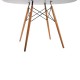 ΤΡΑΠΕΖΙ MINIMAL ΣΤΡΟΓΓΥΛΟ HM8454.01 MDF ΣΕ ΛΕΥΚΟ-ΠΟΔΙΑ ΟΞΙΑΣ ΣΕ ΦΥΣΙΚΟ Φ120Χ75Υεκ.