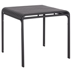 ΤΡΑΠΕΖΙ ΤΕΤΡΑΓΩΝΟ ΑΛΟΥΜΙΝΙΟΥ RACHEL HM6338.01 ΓΚΡΙ 80x80x76Υεκ. ΤΡΑΠΕΖΙ ΤΕΤΡΑΓΩΝΟ ΑΛΟΥΜΙΝΙΟΥ RACHEL HM6338.01 ΓΚΡΙ 80x80x76Υεκ.