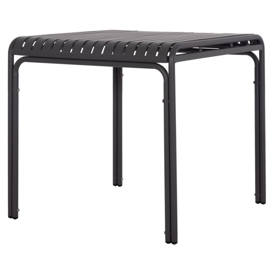 ΤΡΑΠΕΖΙ ΤΕΤΡΑΓΩΝΟ ΑΛΟΥΜΙΝΙΟΥ RACHEL HM6338.01 ΓΚΡΙ 80x80x76Υεκ. ΤΡΑΠΕΖΙ ΤΕΤΡΑΓΩΝΟ ΑΛΟΥΜΙΝΙΟΥ RACHEL HM6338.01 ΓΚΡΙ 80x80x76Υεκ.