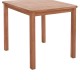 ΤΡΑΠΕΖΙ ΤΕΤΡΑΓΩΝΟ PRESSCOT HM18122 ΞΥΛΟ TEAK--ΦΥΣΙΚΟ 80x80x76Υεκ.