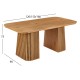 ΤΡΑΠΕΖΙ ΤΡΑΠΕΖΑΡΙΑΣ ΕΠΕΚΤΕΙΝΟΜΕΝΟ VERLO HM18436 MDF ΣΕ ΦΥΣΙΚΟ 120/150/180x90x75Υεκ.