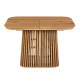 ΤΡΑΠΕΖΙ ΤΡΑΠΕΖΑΡΙΑΣ ΕΠΕΚΤΕΙΝΟΜΕΝΟ VERLO HM18436 MDF ΣΕ ΦΥΣΙΚΟ 120/150/180x90x75Υεκ.