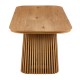ΤΡΑΠΕΖΙ ΤΡΑΠΕΖΑΡΙΑΣ ΕΠΕΚΤΕΙΝΟΜΕΝΟ VERLO HM18436 MDF ΣΕ ΦΥΣΙΚΟ 120/150/180x90x75Υεκ.