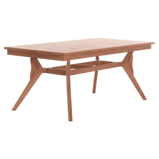 ΤΡΑΠΕΖΙ ΤΡΑΠΕΖΑΡΙΑΣ WONDER HM18116 ΞΥΛΟ TEAK--ΦΥΣΙΚΟ 180x91x75Υεκ.