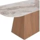 ΤΡΑΠΕΖΙ ΤΡΑΠΕΖΑΡΙΑΣ NORDU HM18414 MDF ΒΑΣΗ ΣΕ ΦΥΣΙΚΟ--ΚΕΡΑΜΙΚΟ TOP 180x90x76Υεκ.