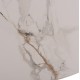 ΤΡΑΠΕΖΙ ΤΡΑΠΕΖΑΡΙΑΣ MELLOW HM18416 MDF ΠΟΔΙΑ ΣΕ ΦΥΣΙΚΟ--ΚΕΡΑΜΙΚΟ TOP 180x90x76Υεκ.