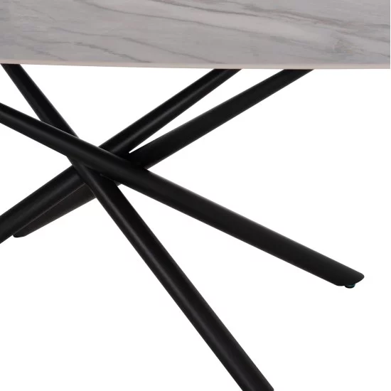 ΤΡΑΠΕΖΙ ΤΡΑΠΕΖΑΡΙΑΣ ISKA HM18420 ΚΕΡΑΜΙΚΟ TOP ΣΕ ΛΕΥΚΟ/ΚΑΦΕ ΜΑΡΜΑΡΟ 160x90x79Υεκ