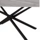 ΤΡΑΠΕΖΙ ΤΡΑΠΕΖΑΡΙΑΣ ISKA HM18420 ΚΕΡΑΜΙΚΟ TOP ΣΕ ΛΕΥΚΟ/ΚΑΦΕ ΜΑΡΜΑΡΟ 160x90x79Υεκ