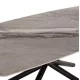 ΤΡΑΠΕΖΙ ΤΡΑΠΕΖΑΡΙΑΣ ISKA HM18423 ΚΕΡΑΜΙΚΟ TOP ΣΕ ΛΕΥΚΟ/ΚΑΦΕ ΜΑΡΜΑΡΟ 178x89x79Υεκ