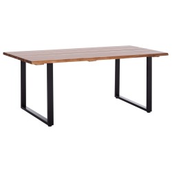 ΤΡΑΠΕΖΙ ΤΡΑΠΕΖΑΡΙΑΣ FRIGGO HM6298.02 ΞΥΛΟ ΑΚΑΚΙΑΣ-2,6εκ πάχος 200x100x76Υεκ.