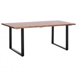 ΤΡΑΠΕΖΙ ΤΡΑΠΕΖΑΡΙΑΣ FRIGGO HM6298.02 ΞΥΛΟ ΑΚΑΚΙΑΣ-2,6εκ πάχος 200x100x76Υεκ.